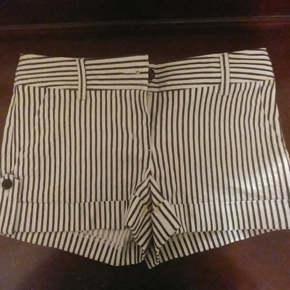 Striped shorts
